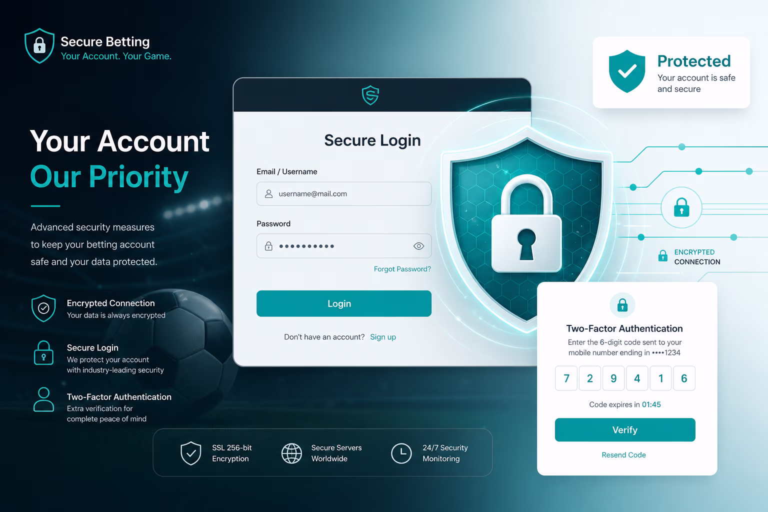 Security and Account Protection