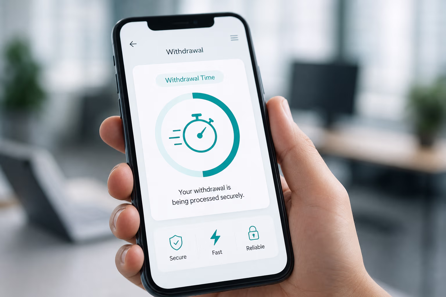 How BlueBet Withdrawals Work